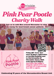Pink Pear pootle