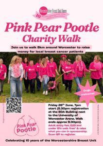 Pink Pear Pootle Poster 